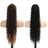Wholesale long and deep curly ponytail 26.30 inches elastic band synthetic ponytail details Picture